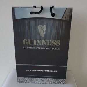 Guinness Black Gift Bag